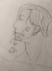 Traditional Bust Sketch