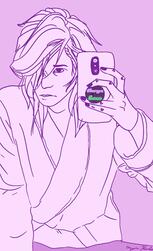 Digital Waist Lineart