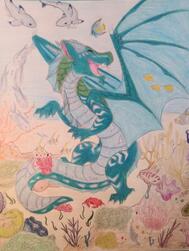 Traditional Fullbody with Flat Color